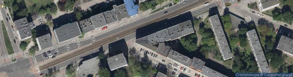 Zdjęcie satelitarne Alex-Dent Miłosz Aleksik