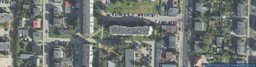 Zdjęcie satelitarne Alex-Food Cezary Linke
