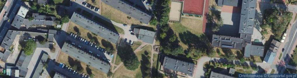 Zdjęcie satelitarne Alex Kazimierz Schumacher