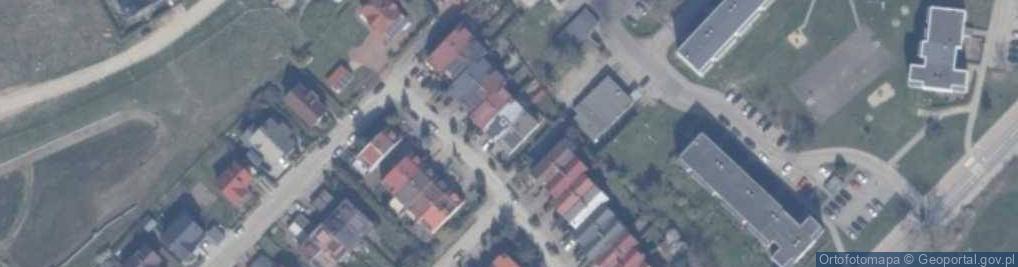 Zdjęcie satelitarne Alex-Pharm Alexandra Mróz