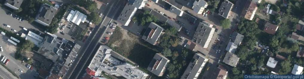 Zdjęcie satelitarne Alex Przewozy Pasażerskie