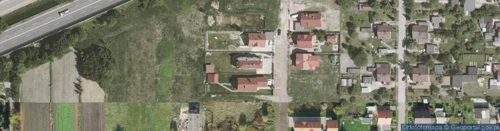 Zdjęcie satelitarne Alex Usługi Edukacyjne