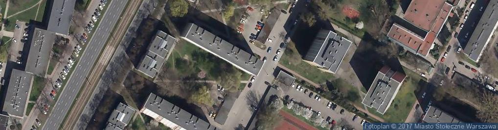 Zdjęcie satelitarne Alexandra Usługi Kosmetyczne