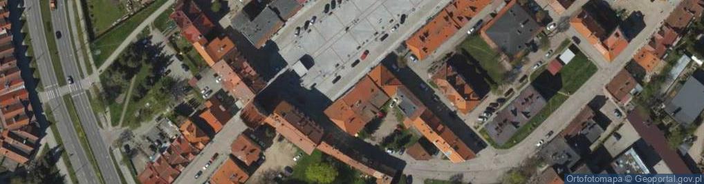 Zdjęcie satelitarne Alexis Spółka Handlowa Ludwik Willner Zbigniew Dyszewski