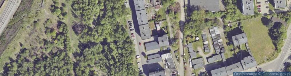 Zdjęcie satelitarne ALEX