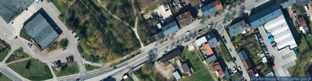 Zdjęcie satelitarne Alf Artykuły Przemysłowe Hurt Detal