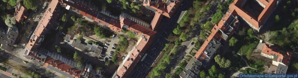 Zdjęcie satelitarne Alf Joanna Serocka Henryk Serocki