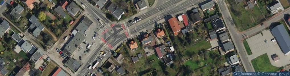 Zdjęcie satelitarne Alf Konopniccy