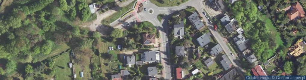 Zdjęcie satelitarne Alfa 31 Pilśniak Krzysztof Banach Aleksandra Gniadek Tadeusz