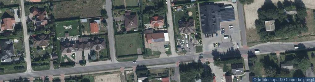 Zdjęcie satelitarne Alfa Aluminium