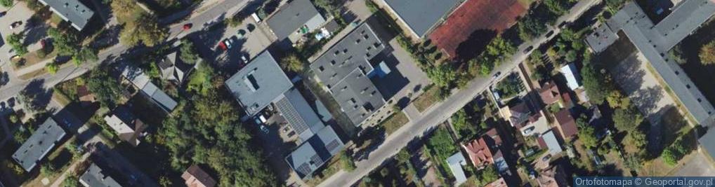 Zdjęcie satelitarne Alfa-Bis Anna Lewgowd-Skowrońska, Irena Lewgowd