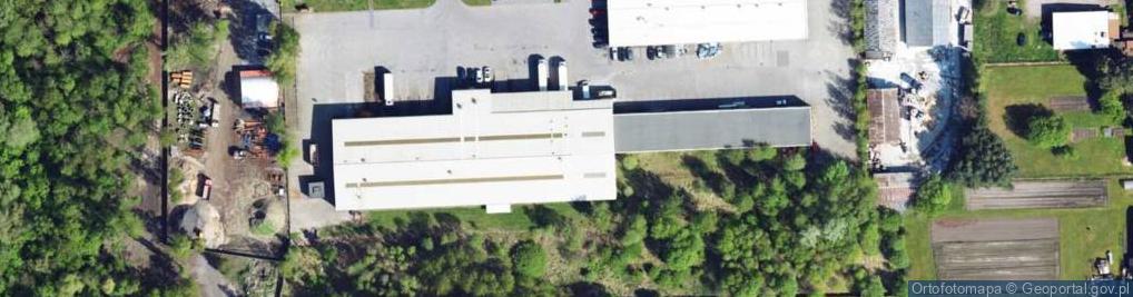 Zdjęcie satelitarne Alfa Bruk