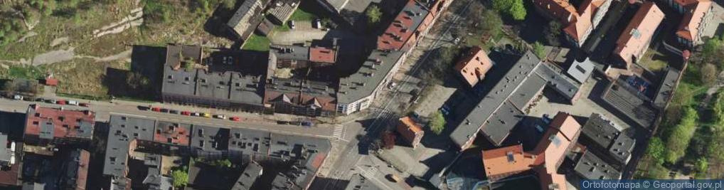 Zdjęcie satelitarne Alfa Center Tomasz Sprycha