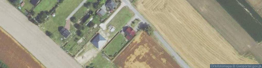 Zdjęcie satelitarne Alfa Centrum Usług Edukacyjnych Paweł Wysocki Andrzej Sztandera