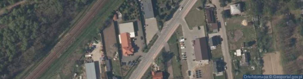Zdjęcie satelitarne ALFA Dariusz Trzaska