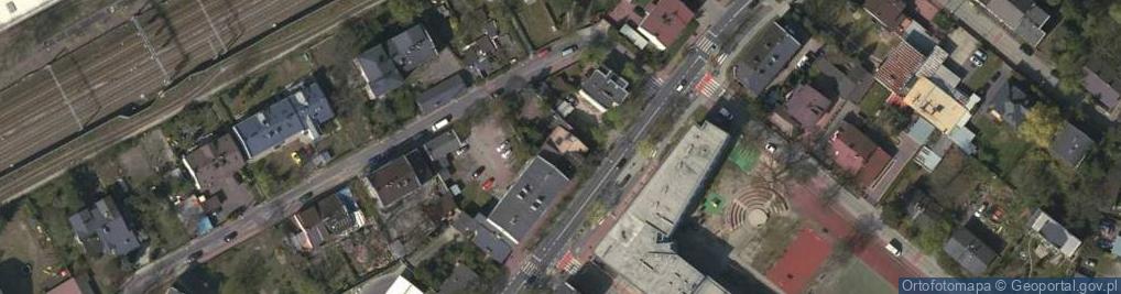Zdjęcie satelitarne Alfa Druk Urszula Karaś Michał Karaś