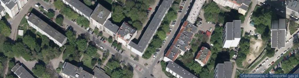 Zdjęcie satelitarne Alfa -E Wiktor Woroniecki