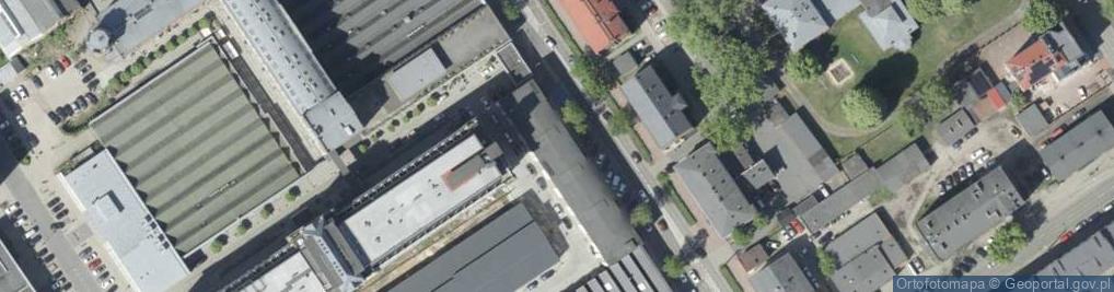 Zdjęcie satelitarne Alfa Gaz w Likwidacji