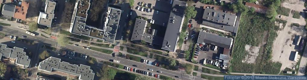 Zdjęcie satelitarne Alfa Green