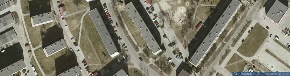 Zdjęcie satelitarne Alfa Jarosik