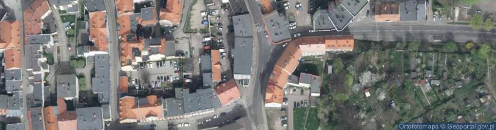 Zdjęcie satelitarne Alfa Leasing Janusz Chodasewicz Andrzej Ignasiak
