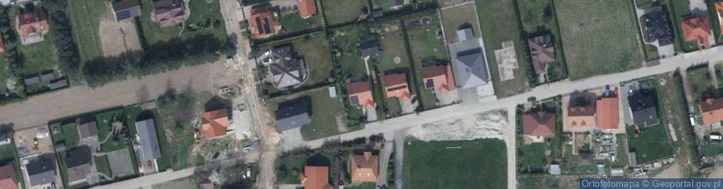 Zdjęcie satelitarne Alfa Maria Seifert Klonowska