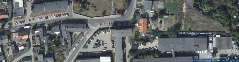 Zdjęcie satelitarne Alfa Med