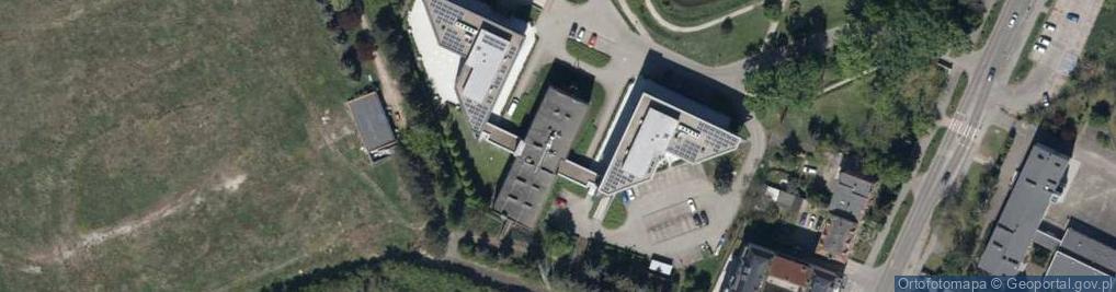 Zdjęcie satelitarne Alfa Net