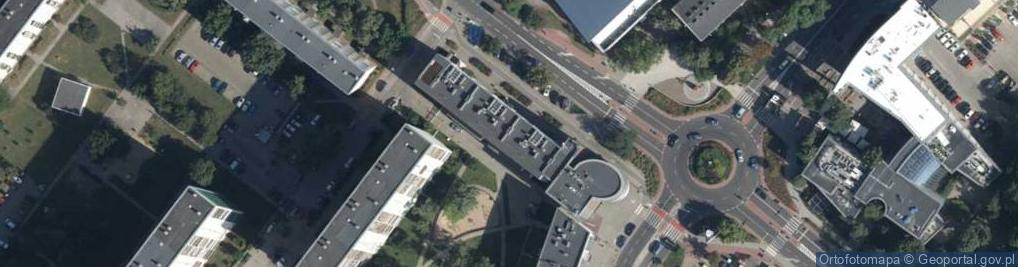 Zdjęcie satelitarne Alfa P P H U Karandysz Arkadiusz Mroziński Marcin