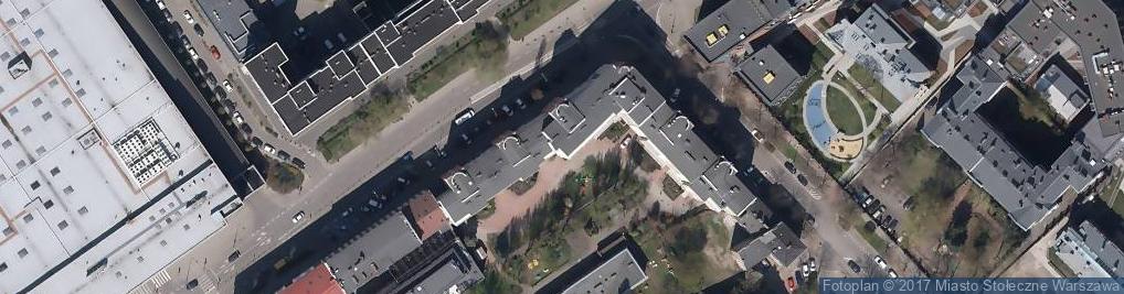 Zdjęcie satelitarne Alfa Płock
