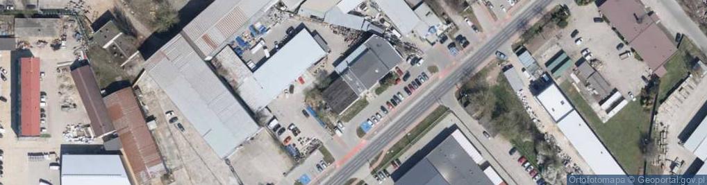 Zdjęcie satelitarne Alfa S.C. Handel Artykułami Techniczno Przemysłowymi