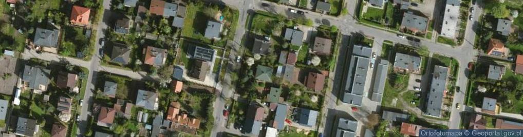 Zdjęcie satelitarne Alfa Serwis Teofil Ryszka Iwona Wojtania