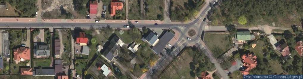 Zdjęcie satelitarne Alfa Sklep Spożywczo Przemysłowy