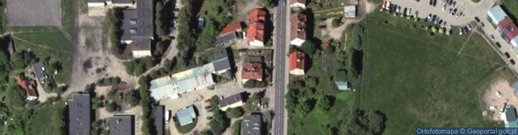 Zdjęcie satelitarne Alfa Skup i Sprzedaż Surowców Wtórnych
