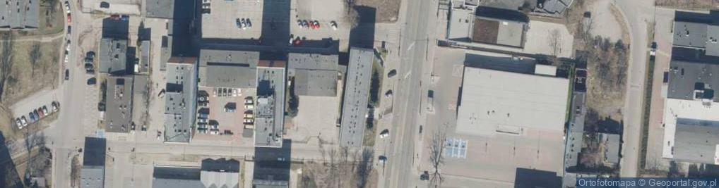 Zdjęcie satelitarne Alfa Termika