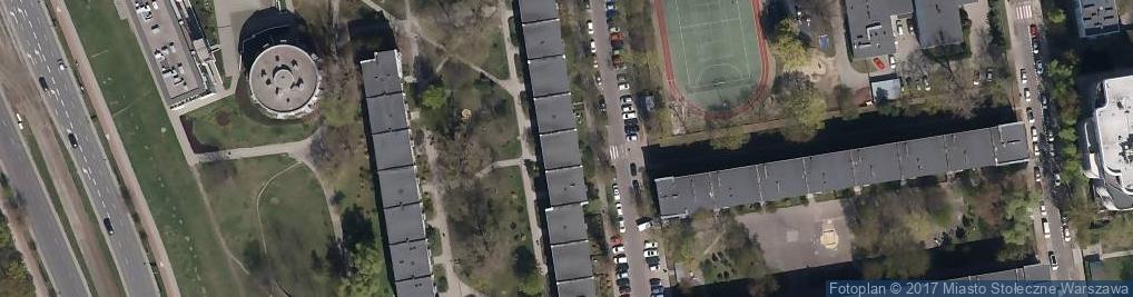 Zdjęcie satelitarne Alfafor Grzegorz Kamiński Wojciech Sujkowski