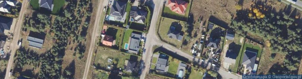 Zdjęcie satelitarne Alfagranit Zbigniew Lipiński