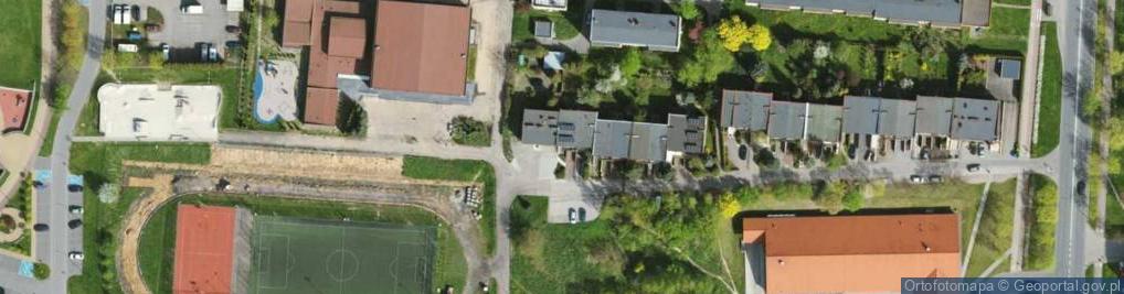 Zdjęcie satelitarne Alfarm Wiesława Dymek Dariusz Jankowski Mirosława Kardas Wodzińska