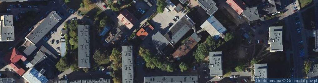 Zdjęcie satelitarne Alfatom Grzegorz Andrzejewski