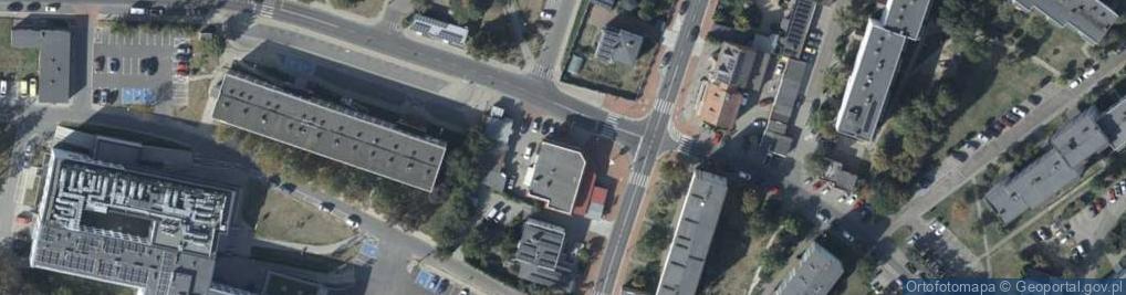 Zdjęcie satelitarne Alfa