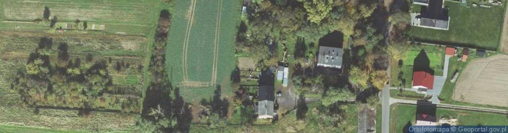 Zdjęcie satelitarne Alferia Aleksandra Uruska