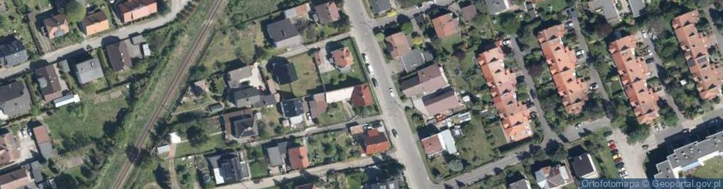 Zdjęcie satelitarne Alfred Fabisz - Działalność Gospodarcza