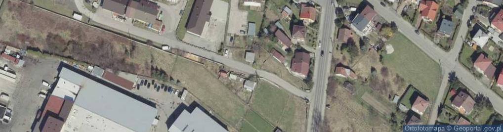 Zdjęcie satelitarne Alfred Klupa Przedsiębiorstwo Produkcyjno-Handlowe Alf - Mar