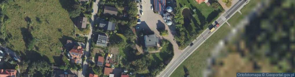 Zdjęcie satelitarne Alfred Miklaszewicz 1.Usługi Ziemne i Drogowe Alfred Miklaszewicz 2.Krusz-Mas Alfred Miklaszewicz