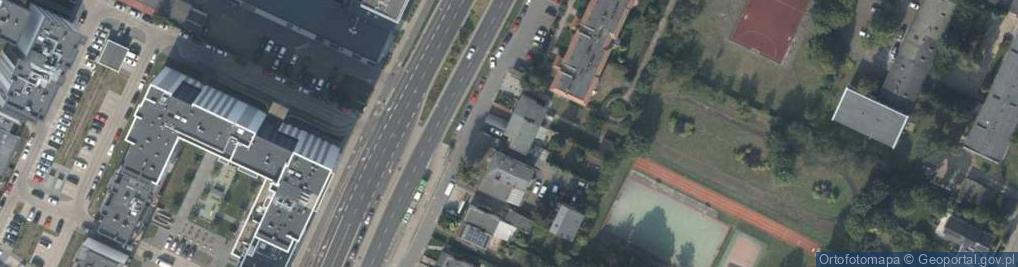 Zdjęcie satelitarne Alfred Miśkiewicz Katarzyna Nowak