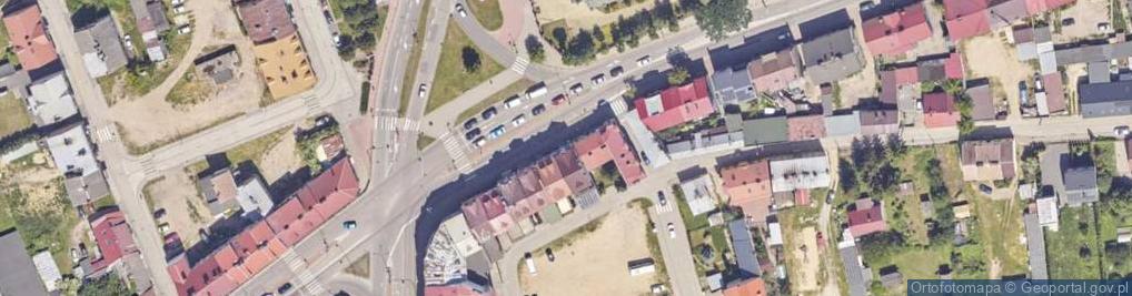 Zdjęcie satelitarne Alfreda Liszewska Sklep Firany U Fredzi