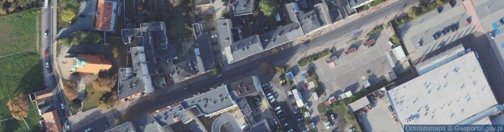 Zdjęcie satelitarne Alfreda Mopert