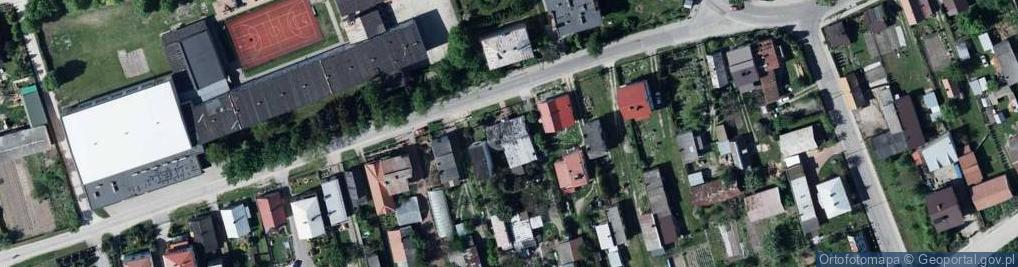 Zdjęcie satelitarne Alfreda