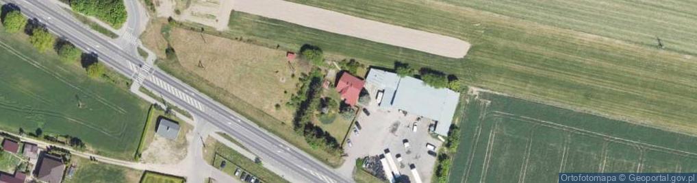Zdjęcie satelitarne Alfut Grzegorz Firma Handlowo Usługowa 'Motopol