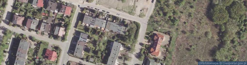 Zdjęcie satelitarne Alga Radom